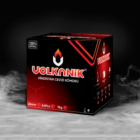 NARGİLE KÖMÜRÜ HİNDİSTAN CEVİZİ 26 ML