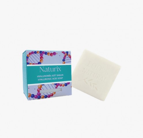 NATURİX 125 GR HYALURONİK ACİD KATI SABUN KUTULU *24