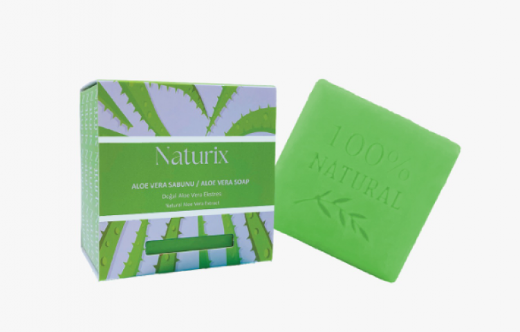 NATURİX ALOE VERA SABUNU 10 KAT NEMLENDİRİCİ KUTULU SABUN *24