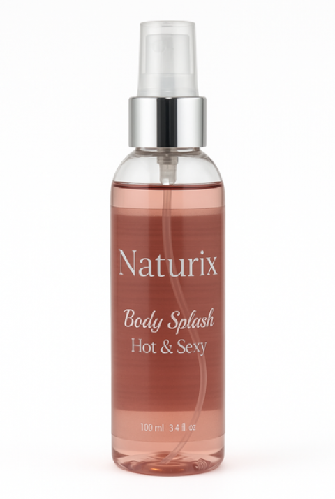 NATURİX BODY SPLASH - HOT & SEXY 100 ML *12