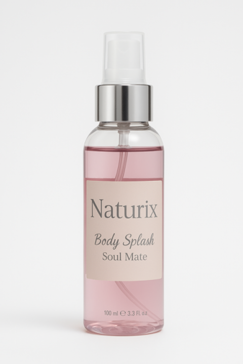 NATURİX BODY SPLASH - SOUL MATE 100 ML *12