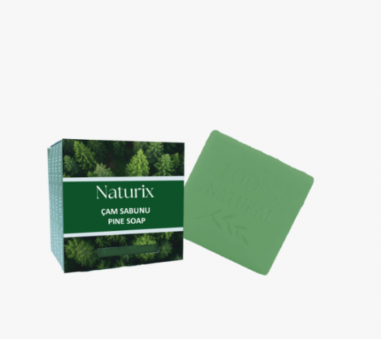 NATURİX ÇAM SABUNU KUTULU KARE SABUN 125 GR *24