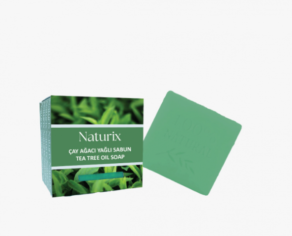 NATURİX  ÇAY AĞACI SABUN  KUTULU SABUN 125 GR *24