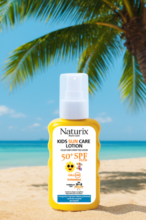 NATURIX ÇOCUK GÜNEŞ KORUYUCU LOSYON 200ML *12