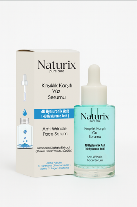 NATURİX KIRIŞIKLIK KARŞITI YÜZ SERUMU *12