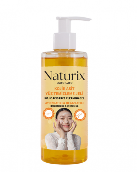 NATURİX KOJİK ASİT YÜZ TEMİZLEME JELİ 250 ML *12