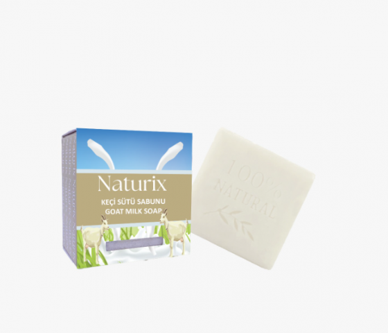 NATURİX KUTULU KEÇİ SÜTÜ SABUN 125 GR *24