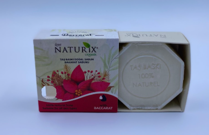 NATURIX MİSTİK SERİ TAŞ BASKI SEKİZGEN SABUN MİSK- 125 GR KUTULU *24
