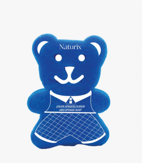 NATURİX SÜNGERLİ ÇOCUK SABUN OKYANUS 150 GR *24
