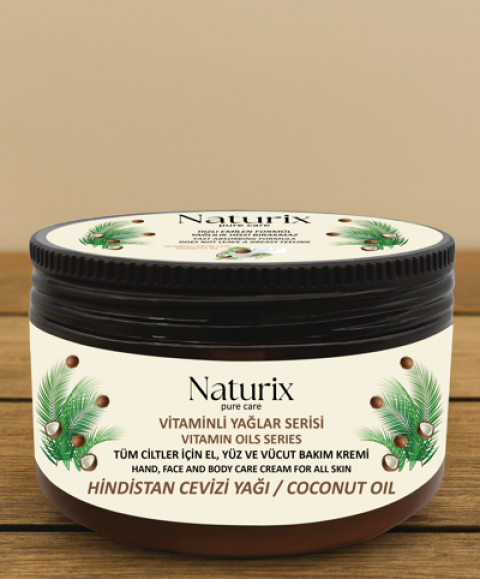 NATURİX V.Y.S. H.CEVİZİ EL VE VÜCUT KREMİ KAVANOZ 250 ML *12