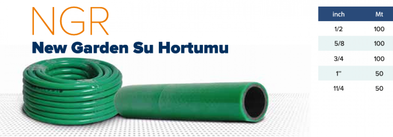 NEW GARDEN 1 1/450 MT