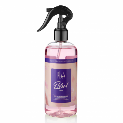 ODA SPREYİ PİSA FLORAL SOFT ROOM SPRAY 400 ML (YUMUŞAK ÇİÇEKLİ) *12