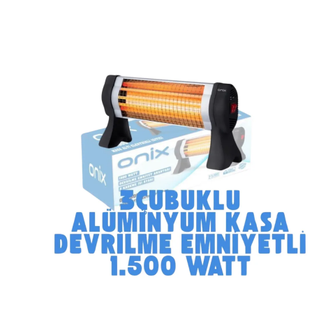 ONİX 1500 WATT AYAKALTI SOBA