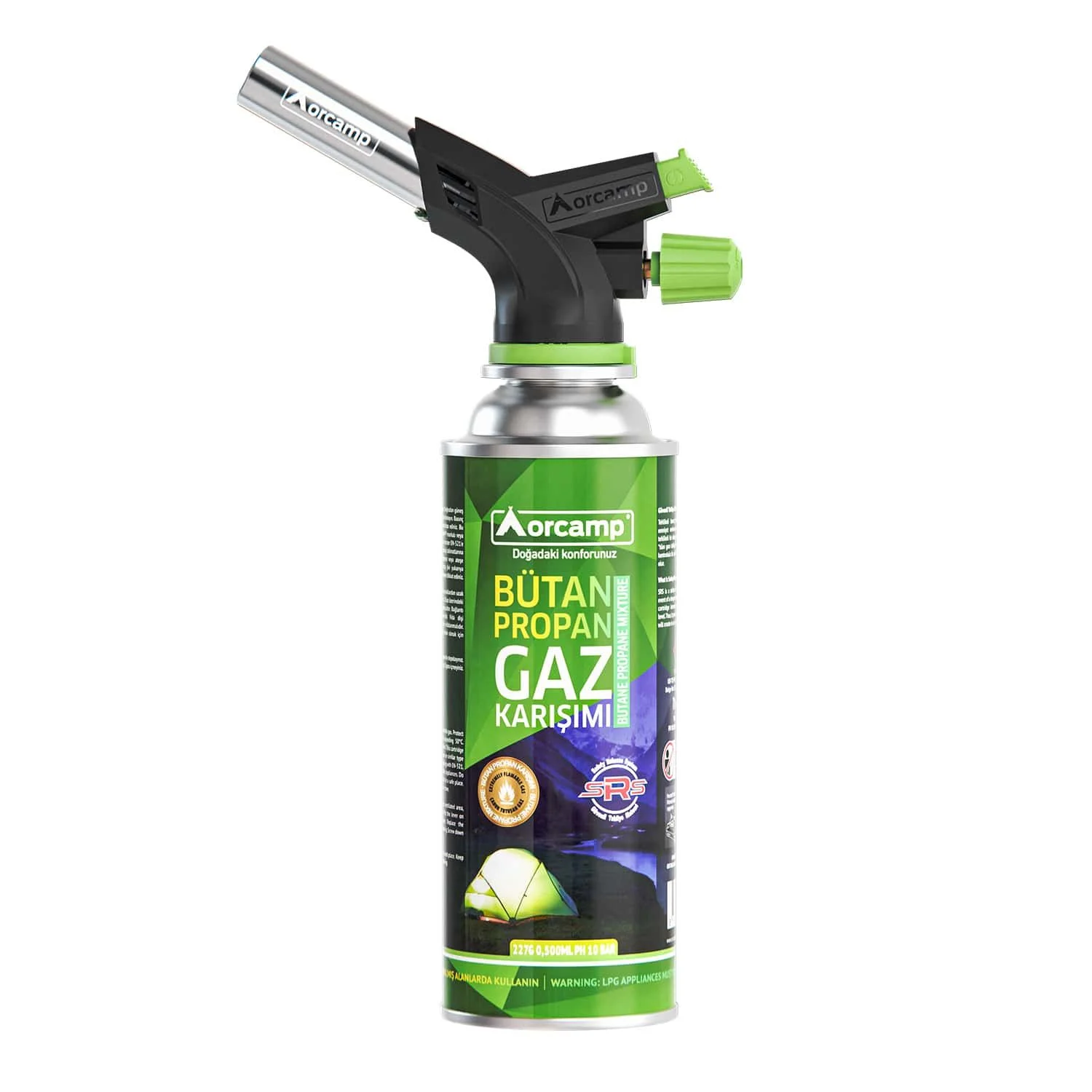 ORCAMP ÇAKMAKLI PÜRMÜZ SET CX-500+227 *24