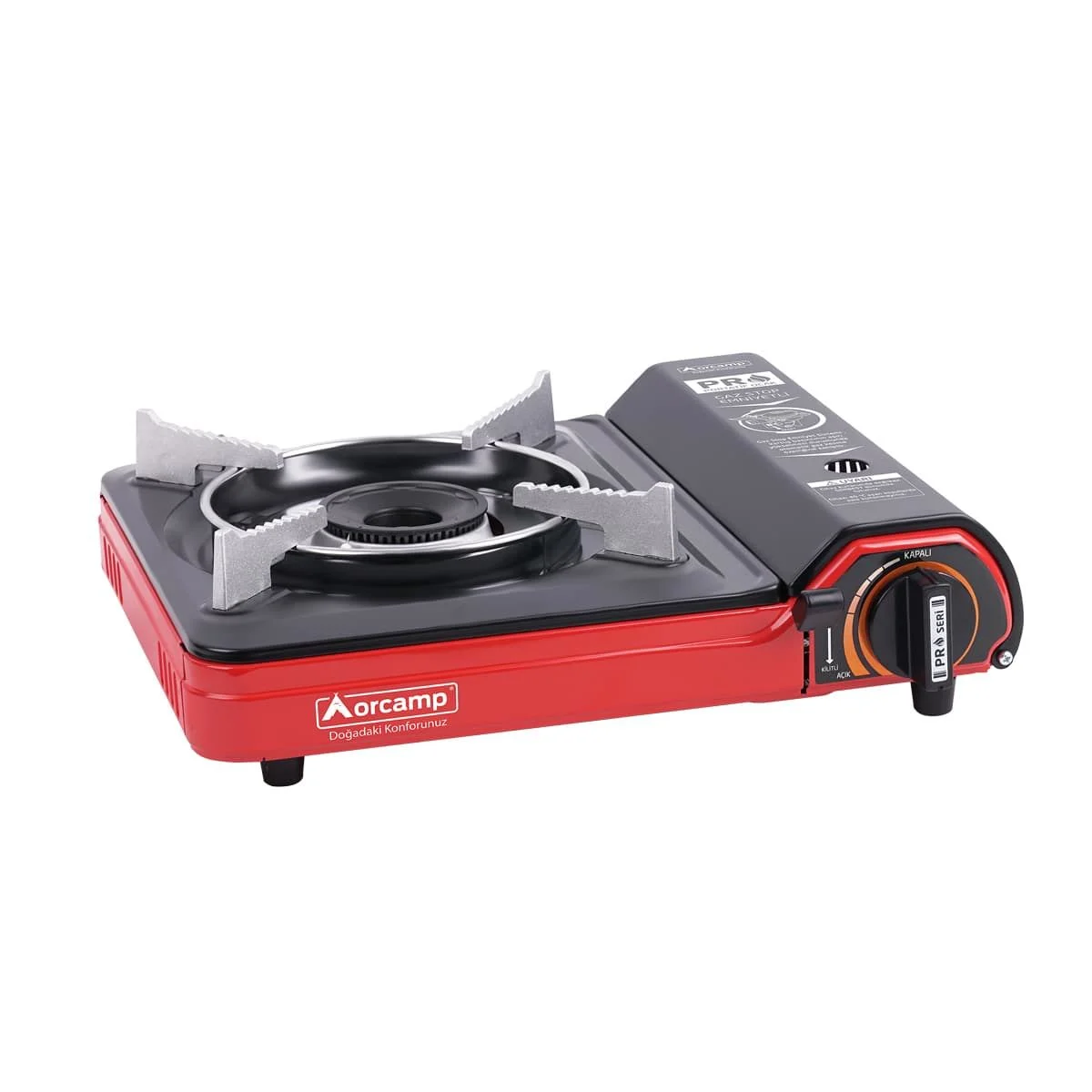 ORCAMP PORTATİF OCAK CK-505 NG-402 *6