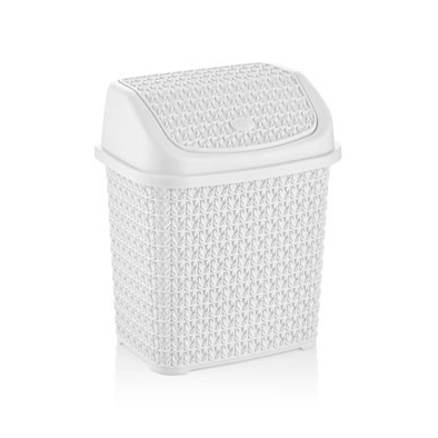 ÖRGÜ DESENLİ DÜZENLEYİCİ SEPET (6 LT) *24