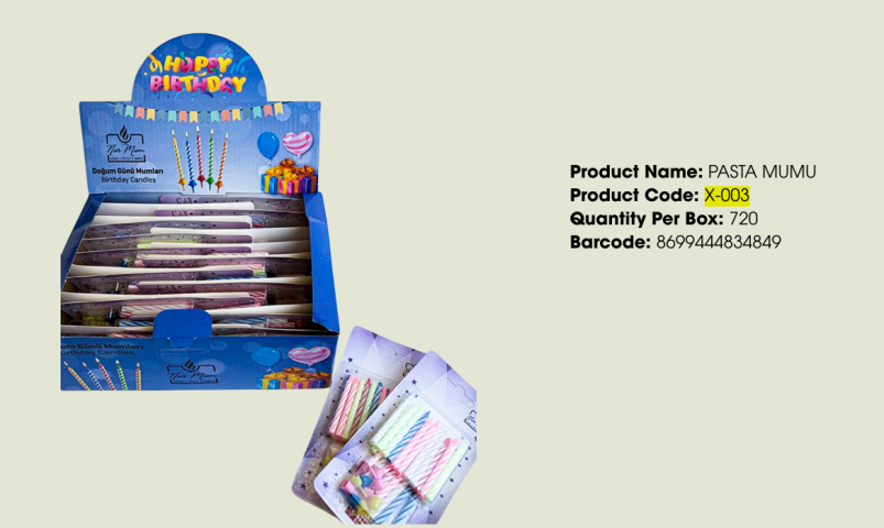 PASTA MUMU *700