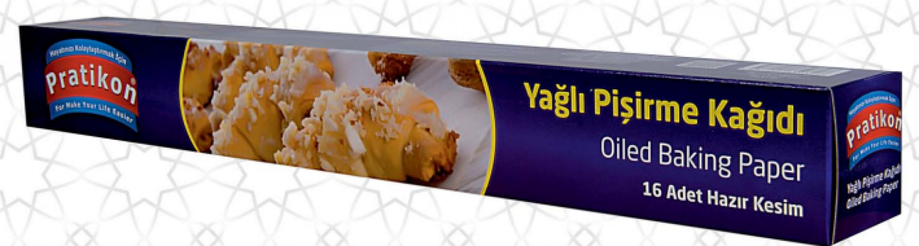 PİŞİRME KAĞIDI 16 YAPRAK *72