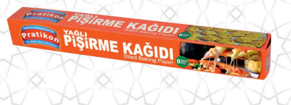 PİŞİRME KAĞIDI 8 YAPRAK *72