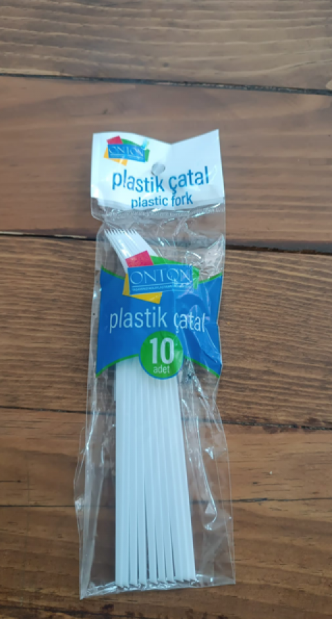 PLASTİK ÇATAL