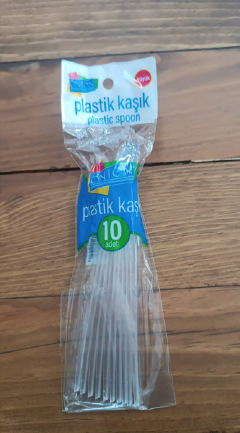 PLASTİK KAŞIK