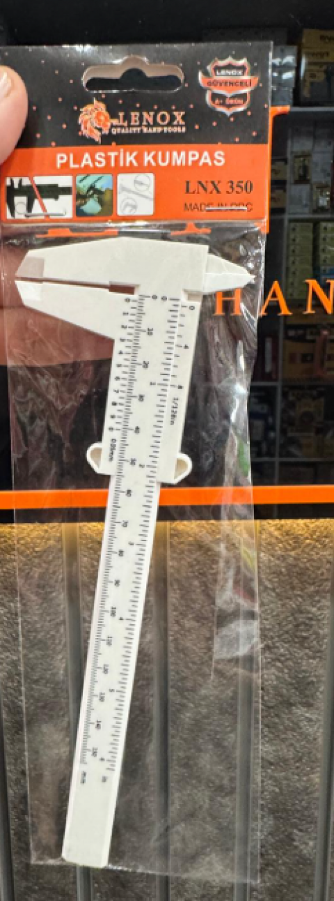 PLASTİK KUMPAS *250