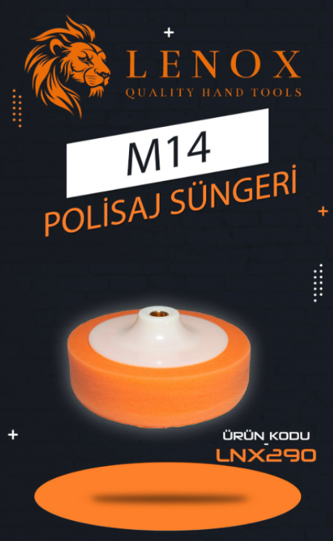 POLİSAJ SÜNGERİ M14 *60