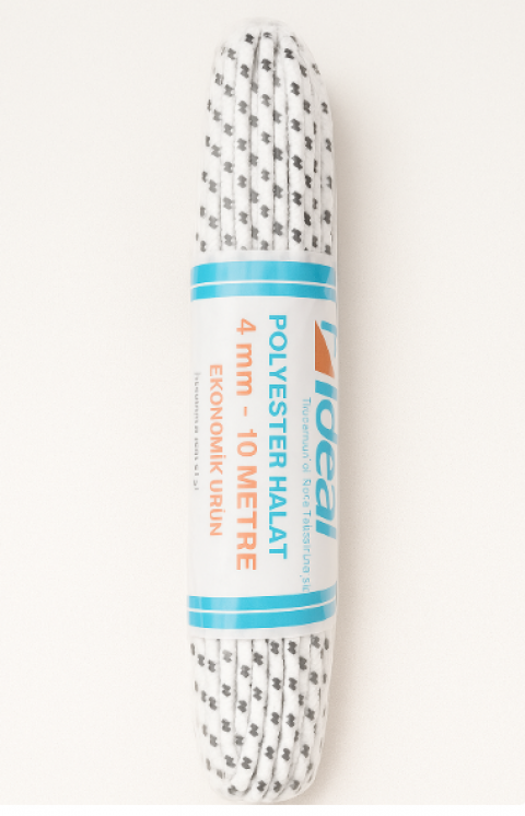 POLYESTER HALAT 4mm X 10 Mt *24