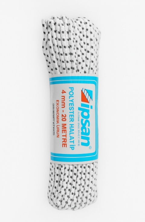 POLYESTER HALAT 4mm X 20 Mt *24