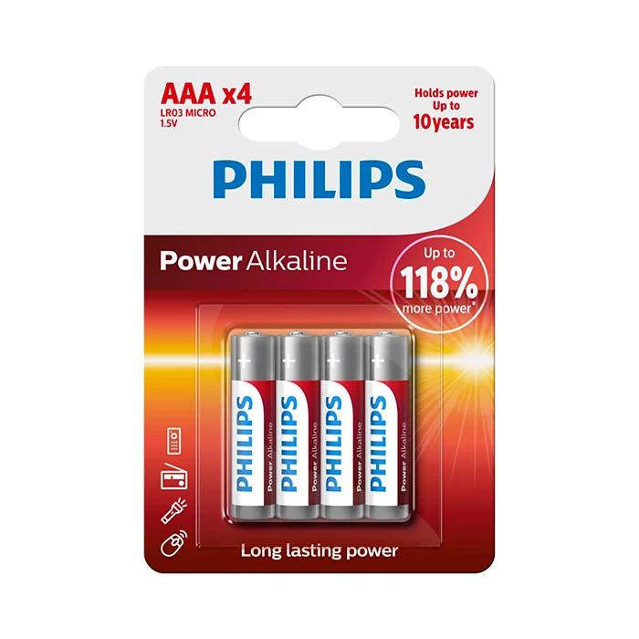 POWER ALKALİN İNCE PİL 4LÜ *12/36