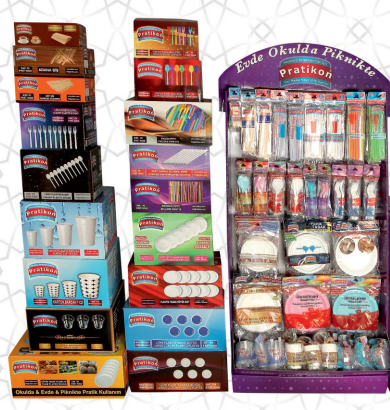 PRATİKON STAND PAKETİ 900 ADET *900