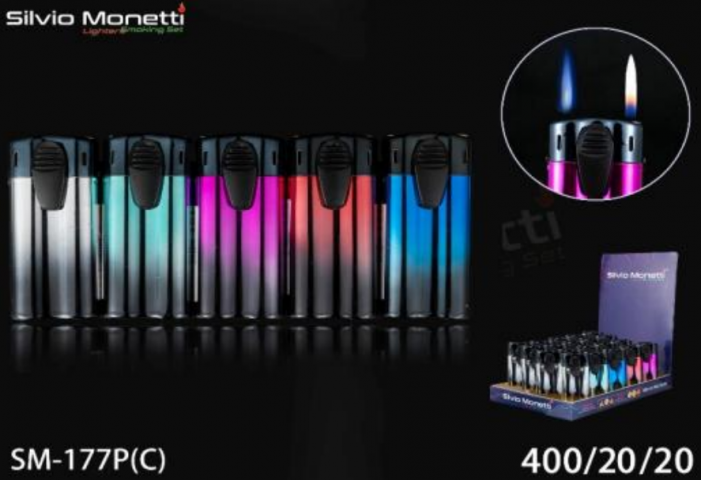 PÜRMÜZ VE GAZLI ÇAKMAK *400