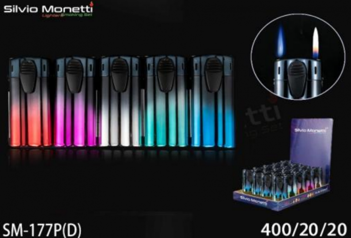 PÜRMÜZ VE GAZLI ÇAKMAK *400