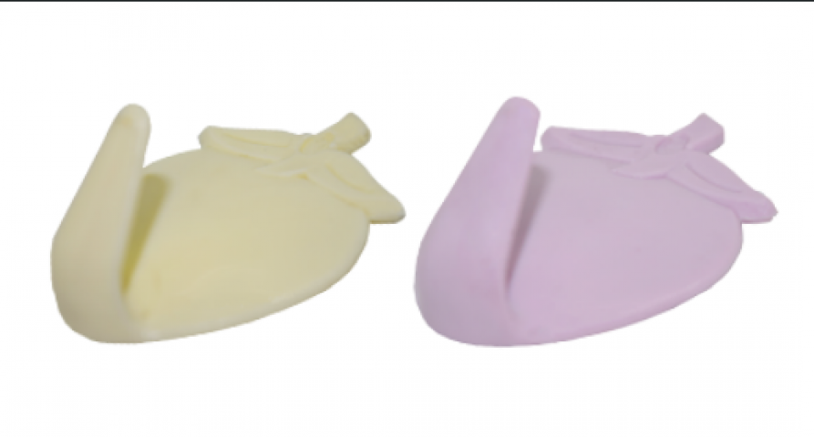 Renkli 2li Çilek Askı *60