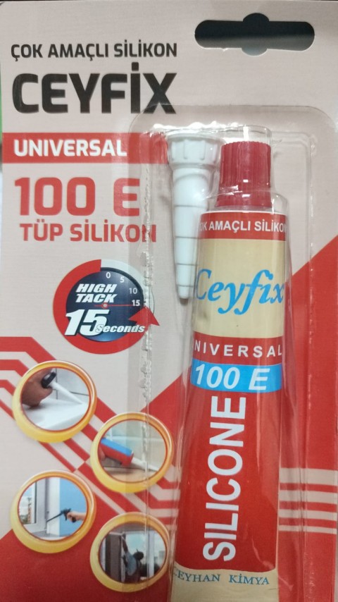 ŞEFFAF SİLİCONE 50GR *36