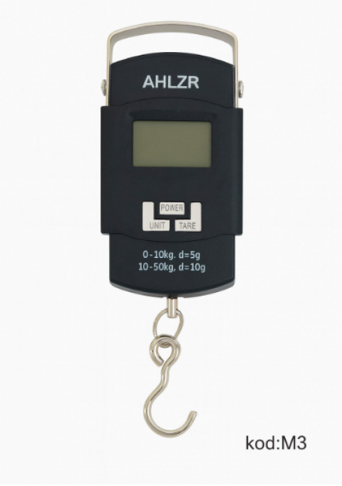 SİYAH EL KANTARI 50 KG*100