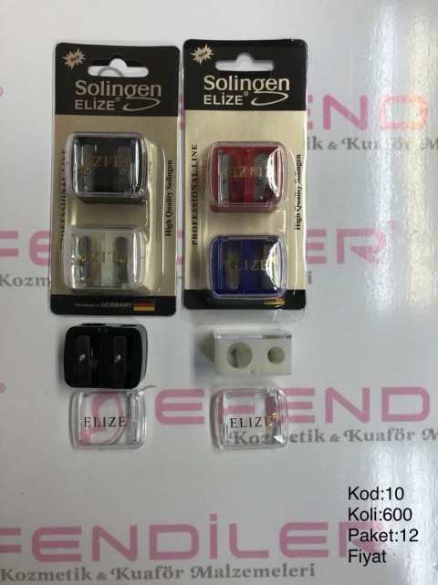 SOLİNGEN ELİZE 2 LI KALEM TRAŞ 12/600 5/23