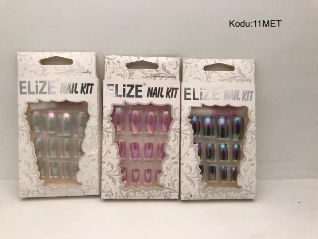 SOLİNGEN ELİZE METALİC TIRNAK 12/600 10/21