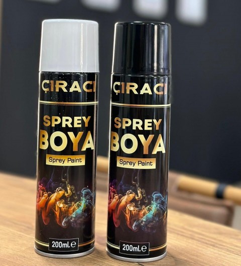 1- SPREY BOYA 200ML *30 1- SPREY BOYA 200ML *30