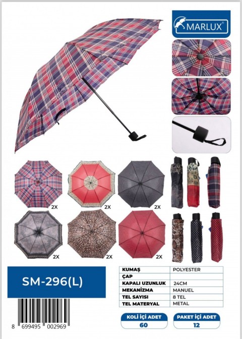 SÜPER MİNİ YARASA MODEL 8 TEL *60
