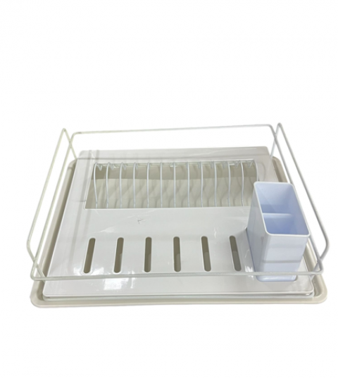 TABAKLIK KRİSTAL TEK KAT BEYAZ *10