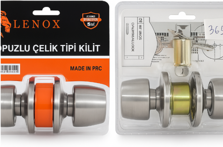 TOPUZLU OTEL TİPİ KİLİT *36