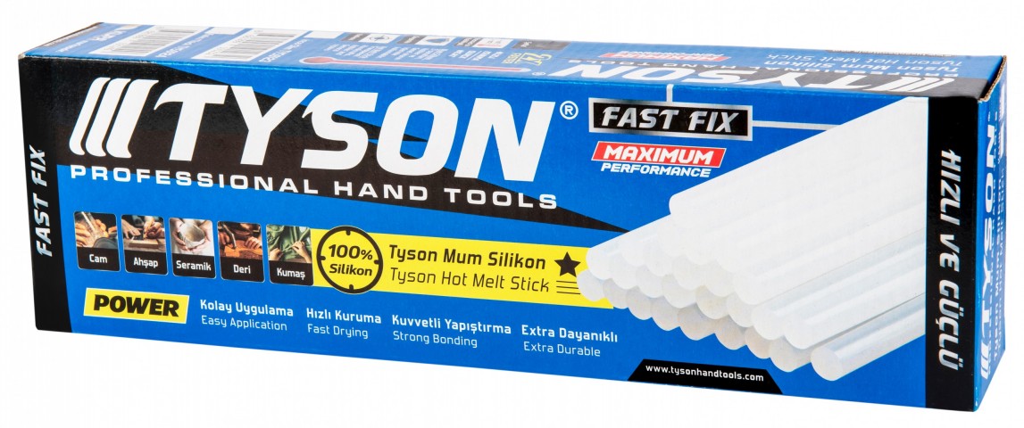 TYSON MUM SİLİKON İNCE 1 KG. *20