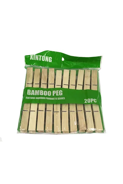 MANDAL BAMBU AHŞAP 20 Lİ *250
