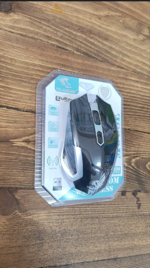 ULBAY E70 PVC ERGONOMİK MOUSE *150