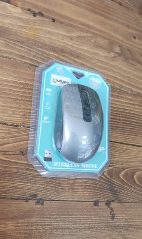 ULBAY E90 PVC WİRELESS MOUSE *150