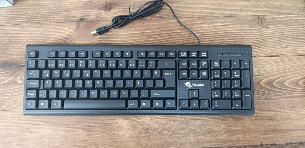 ULBAY JX560 KABLOLU KLAVYE *30