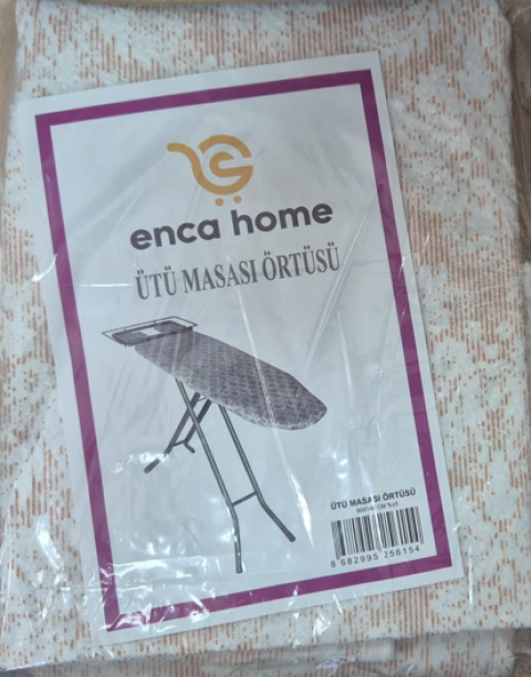 ÜTÜ MASASI KILIFI KEÇELİ *40