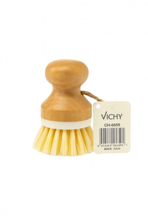 VICHY TEMİZLİK FIRÇASI AHŞAP SAPLI *144