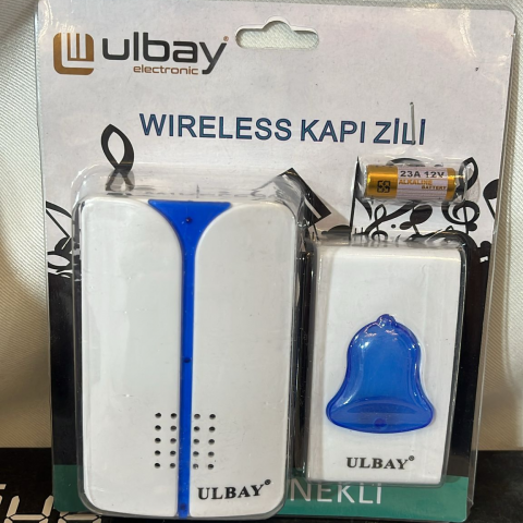 WİRELESS ULBAY KAPI ZİLİ* 120